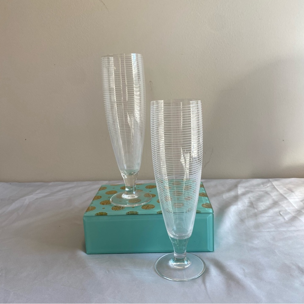 Mikasa Pilsner Glasses